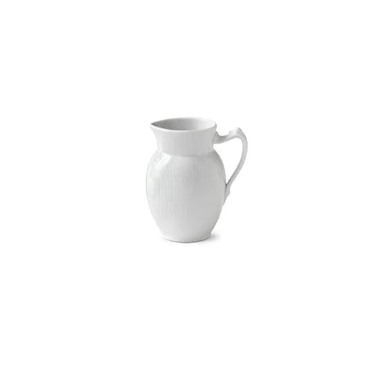 Royal Copenhagen Weiß Riflet, Krug 38 cl - 1 - Jacobsen Plus