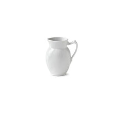 Royal Copenhagen Weiß Riflet, Krug 38 cl