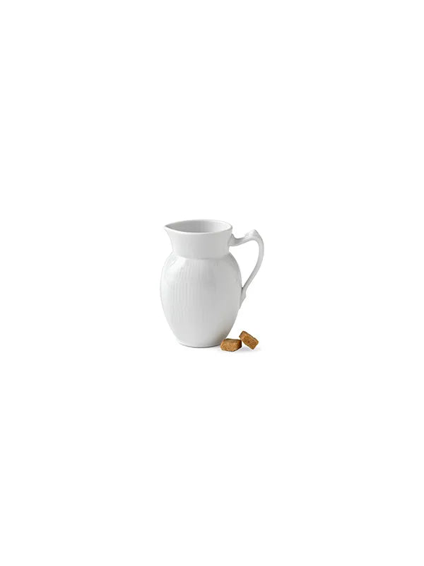 Royal Copenhagen Weiß Riflet, Krug 38 cl - 2 - Jacobsen Plus