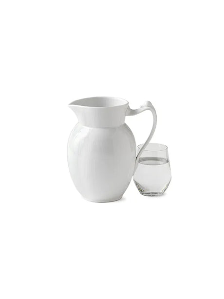 Royal Copenhagen Hvid Riflet, kande 170 cl - 2 - Jacobsen Plus