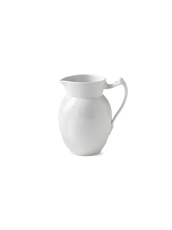 Royal Copenhagen Hvid Riflet, kande 170 cl - 1 - Jacobsen Plus