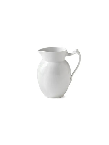 Royal Copenhagen Hvid Riflet, kande 170 cl - 1 - Jacobsen Plus