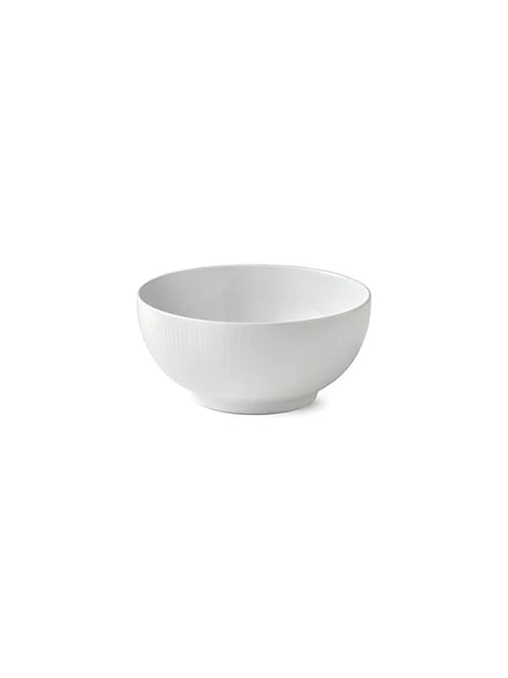 Royal Copenhagen Hvid Riflet, Schale 180 cl - 3 - Jacobsen Plus