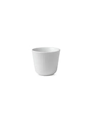 Royal Copenhagen Hvid Riflet, Thermobecher 26 cl