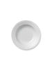 Royal Copenhagen Hvid Riflet, tiefer Teller 21 cm