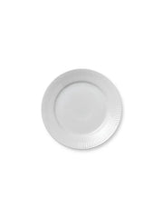 Royal Copenhagen Weiß Geflecht, Teller 19 cm