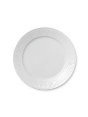 Royal Copenhagen Weiß Geflecht, Teller 27 cm