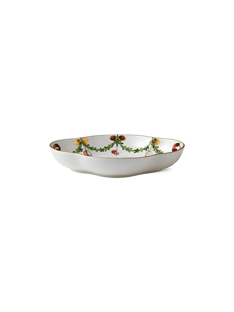 Royal Copenhagen Stjerne Riflet Jul, FAD 22 cm - 3 - Jacobsen Plus