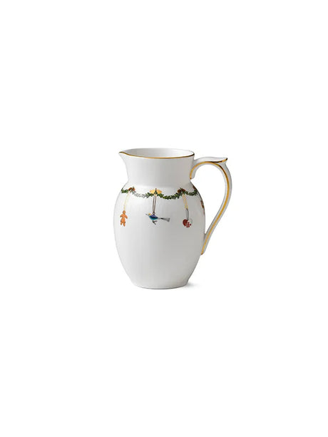 Royal Copenhagen Stjerne Riflet Jul, Krug 90 cl - 1 - Jacobsen Plus