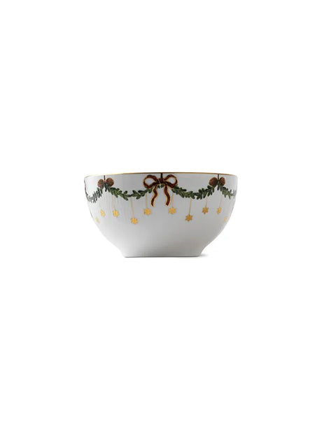 Royal Copenhagen Stjerne Riflet Jul, Schüssel 180 cl - 1 - Jacobsen Plus