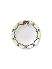 Royal Copenhagen Stjerne Riflet Jul, tiefer Teller 24 cm