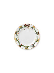 Royal Copenhagen Stjerne Riflet Jul, Teller 22 cm