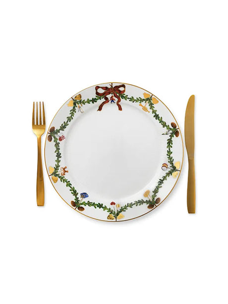 Royal Copenhagen Stern Riflet Weihnachten, Teller 27 cm - 2 - Jacobsen Plus