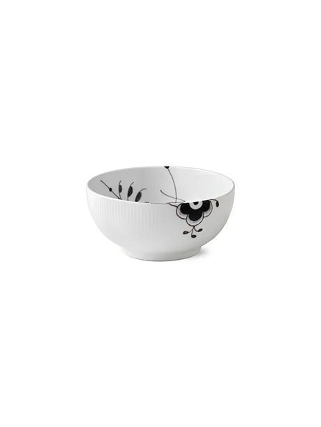 Royal Copenhagen Sort Mega Riflet, Schüssel 21 cm - 3 - Jacobsen Plus