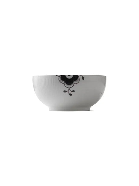 Royal Copenhagen Sort Mega Riflet, Schüssel 21 cm - 1 - Jacobsen Plus