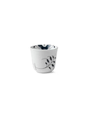 Royal Copenhagen Sort Mega Riflet, Thermobecher 26 cl