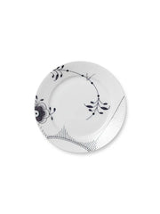 Royal Copenhagen Sort Mega Riflet, Teller 22 cm Muster 2