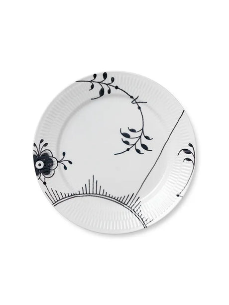 Royal Copenhagen Sort Mega Riflet, Teller 27 cm Muster 2 - 1 - Jacobsen Plus