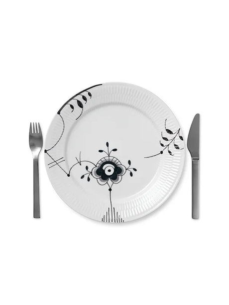 Royal Copenhagen Sort Mega Riflet, Teller 27 cm Muster 6 - 2 - Jacobsen Plus