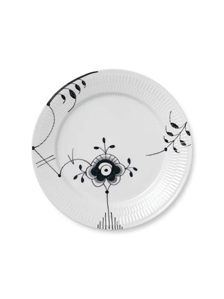 Royal Copenhagen Sort Mega Riflet, Teller 27 cm Muster 6 - 1 - Jacobsen Plus