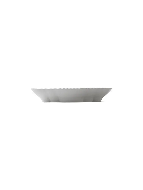 Royal Copenhagen Hvid Elements, Fad 23 cm - 3 - Jacobsen Plus