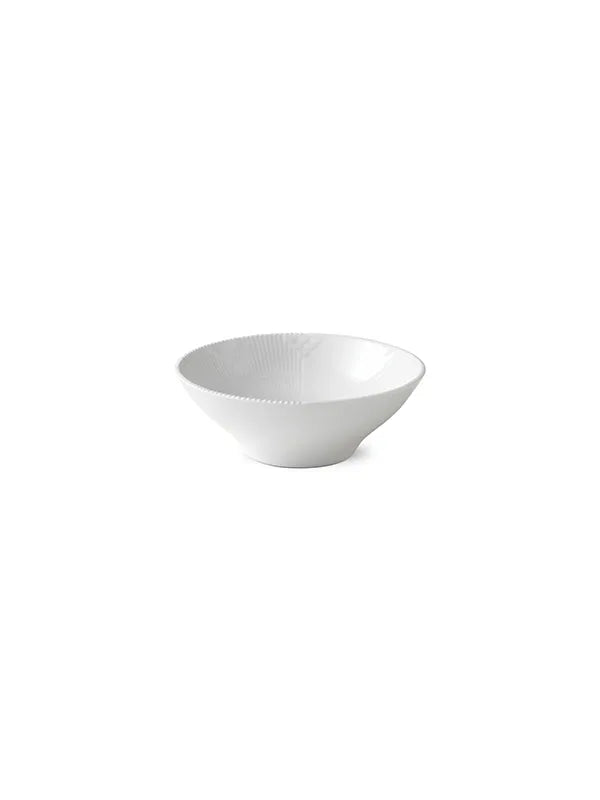 Royal Copenhagen Hvid Elements, portionsskål 78 cl
