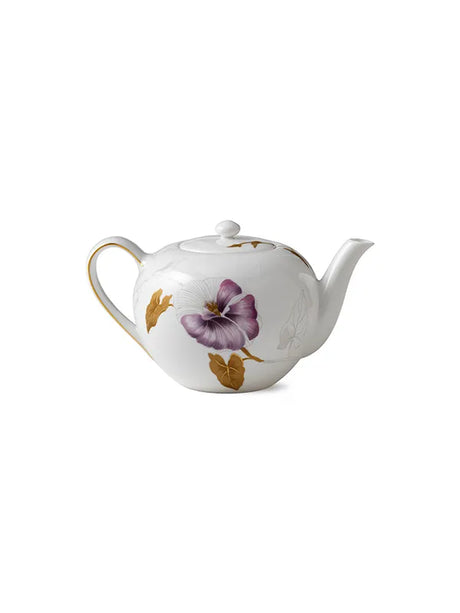 Royal Copenhagen Flora Teekrug mit Deckel, Snerle - 4 - Jacobsen Plus