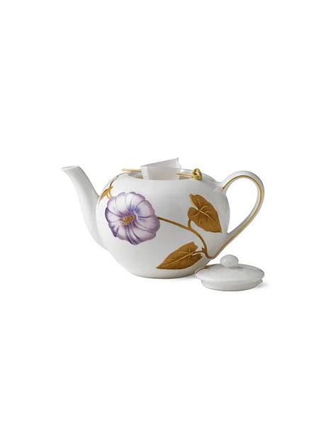 Royal Copenhagen Flora Teekrug mit Deckel, Snerle - 3 - Jacobsen Plus