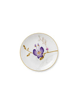 Royal Copenhagen Flora Teller 22 cm, Stiefmütterchen - 1 - Jacobsen Plus
