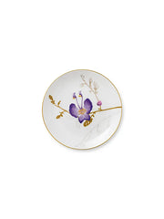 Royal Copenhagen Flora Teller 22 cm, Stiefmütterchen