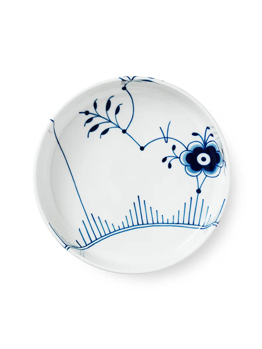 Royal Copenhagen Blau Mega Riflet, rundes ofenfestes FAD 27 cm