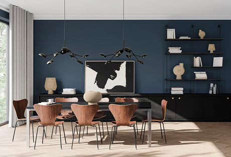 Drop Chandelier, mini burned black von 101 Copenhagen - 3 - Jacobsen Plus