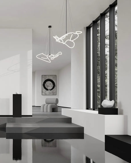 Ghost Chandelier, Mini von 101 Copenhagen - 3 - Jacobsen Plus