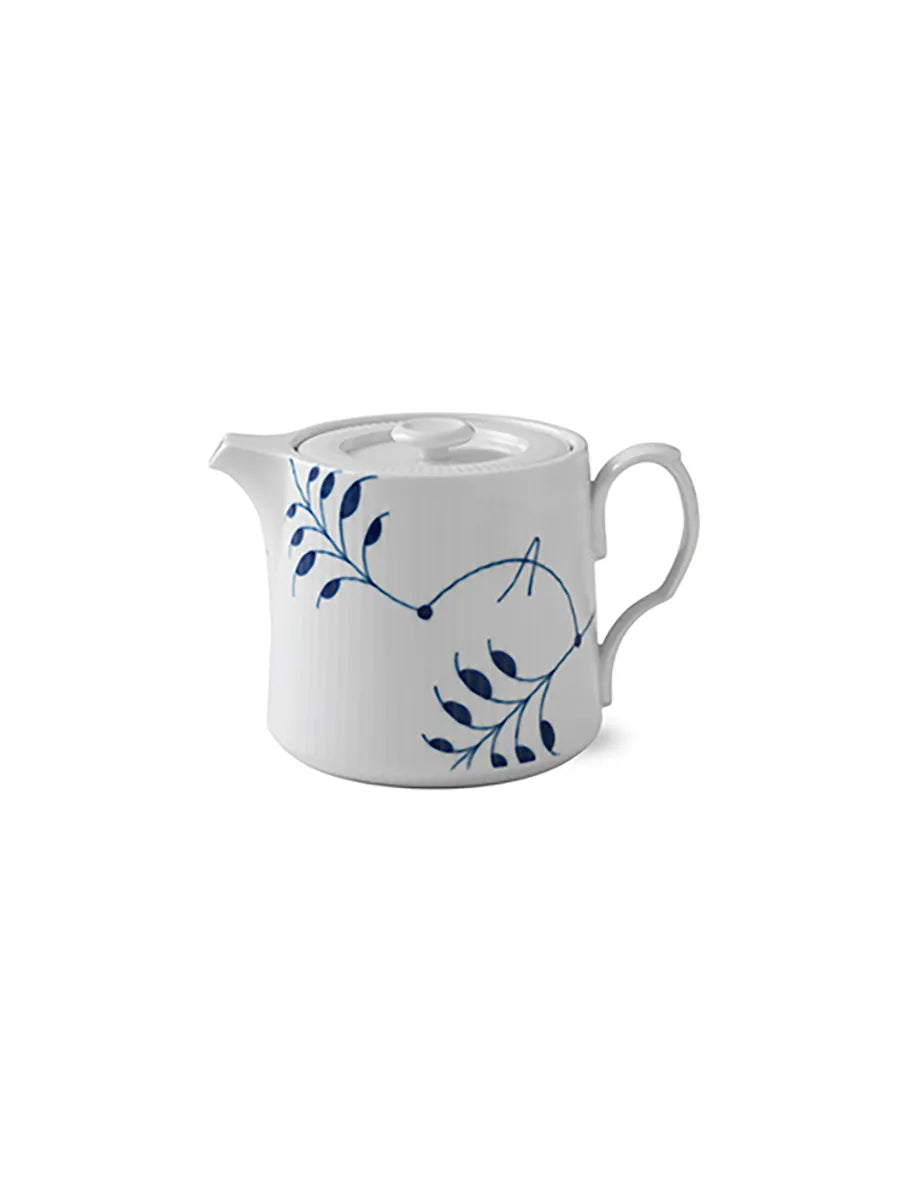 Royal Copenhagen Blå Mega Riflet, tekande 75 cl