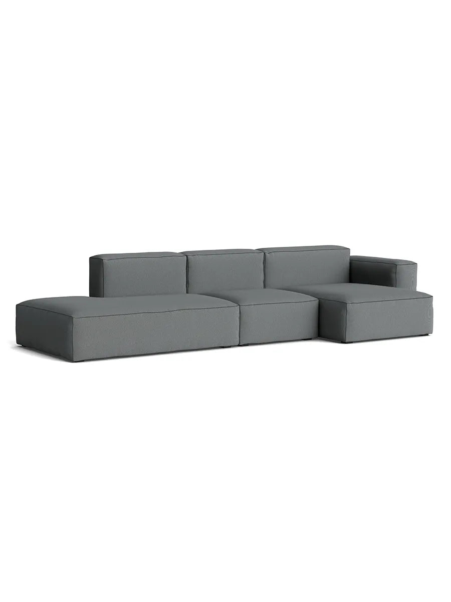 Mags Soft Low 3 pers. sofa, kombination 4, højre fra Hay - 1 - Jacobsen Plus