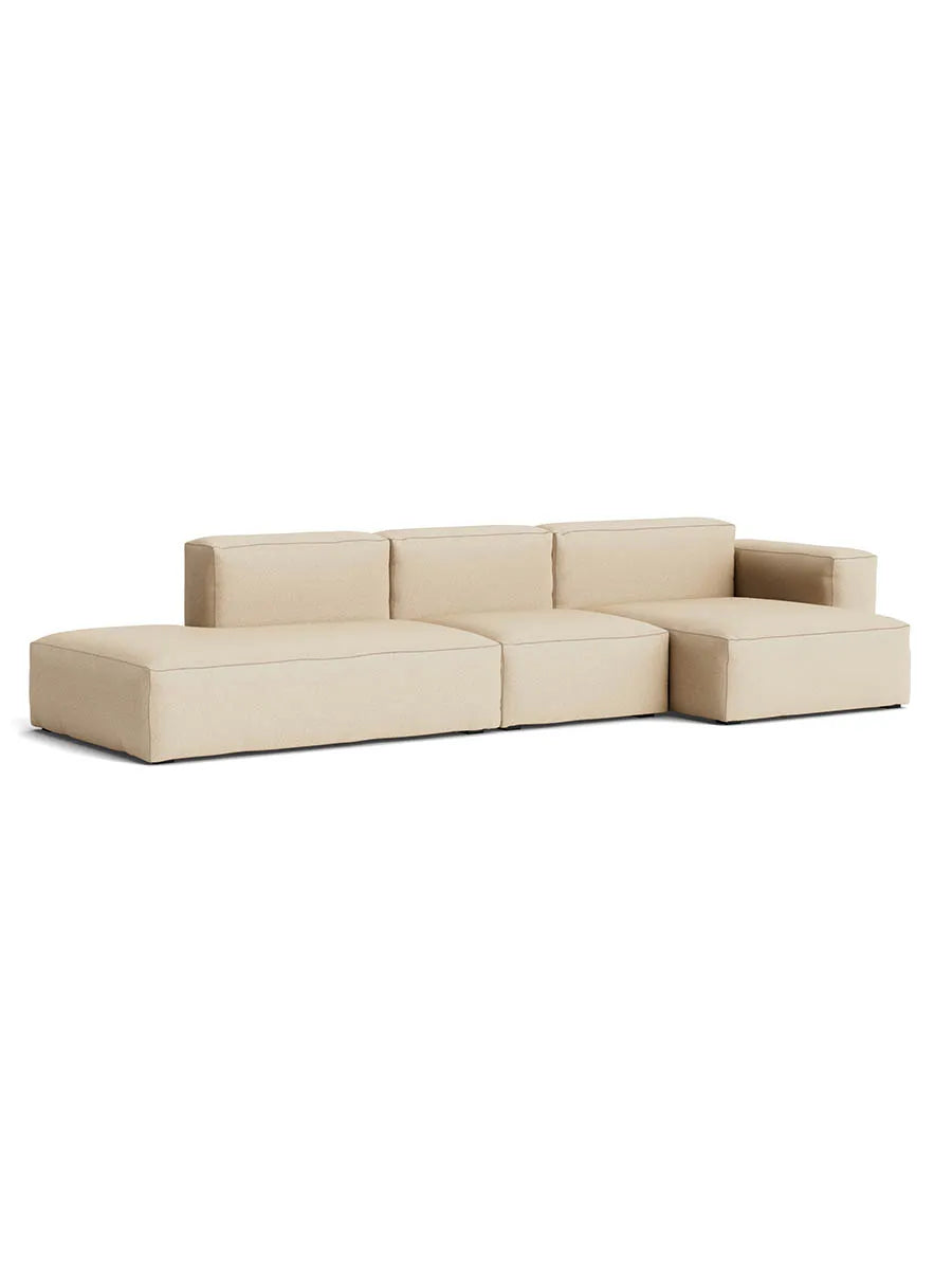Mags Soft Low 3 pers. sofa, kombination 4, højre fra Hay