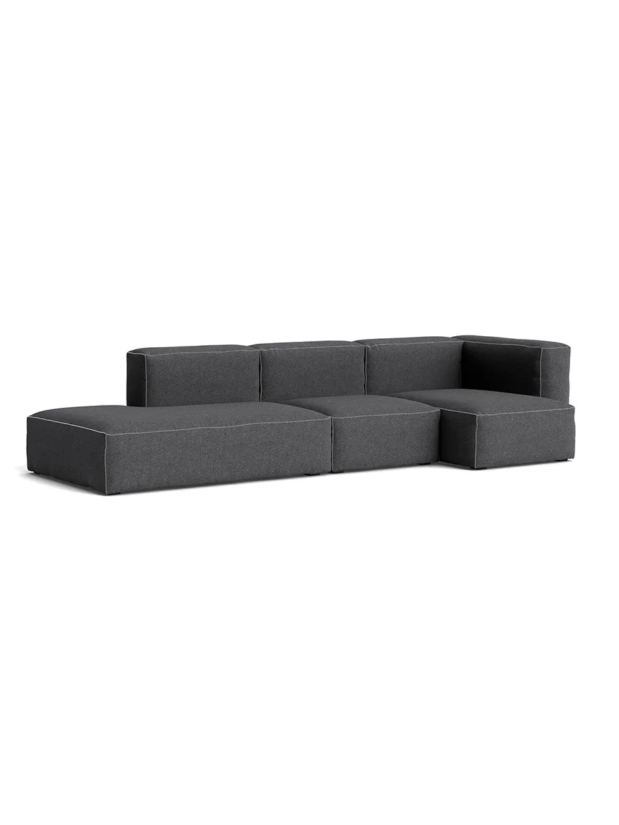 Mags Soft 3 pers. sofa, kombination 3, højre fra Hay - 5 - Jacobsen Plus