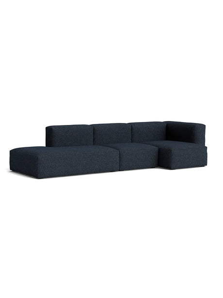 Mags Soft 3-Sitzer Sofa, Kombination 3, rechts von HAY - Atlas - Jacobsen Plus