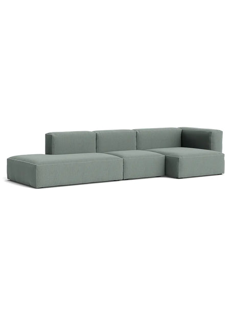 Mags Soft 3 Pers. Sofa, Kombination 4, rechts, von HAY - Atlas - Jacobsen Plus