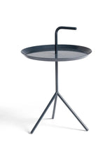 DLM Don't Leave Me bord fra Hay - DLM - B 38 x H 44-58 cm / Deep blue (high gloss) - Jacobsen Plus