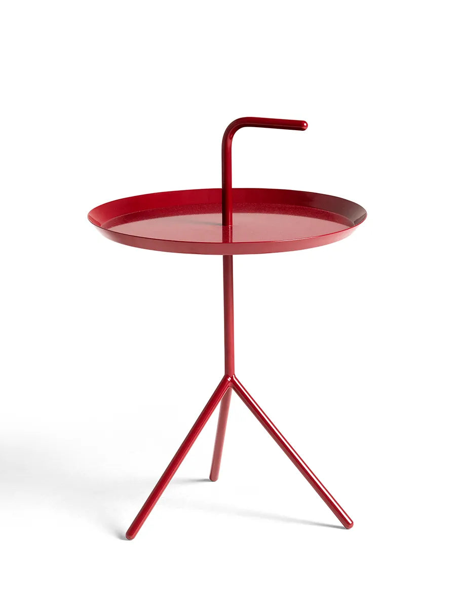 DLM Don't Leave Me bord fra Hay - DLM - B 38 x H 44-58 cm / Cherry (high gloss) - Jacobsen Plus