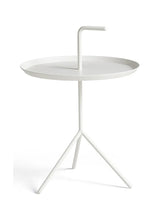 DLM Don't Leave Me bord fra Hay - DLM,XL - B 48.2 x H 49.5-65 cm / White - Jacobsen Plus