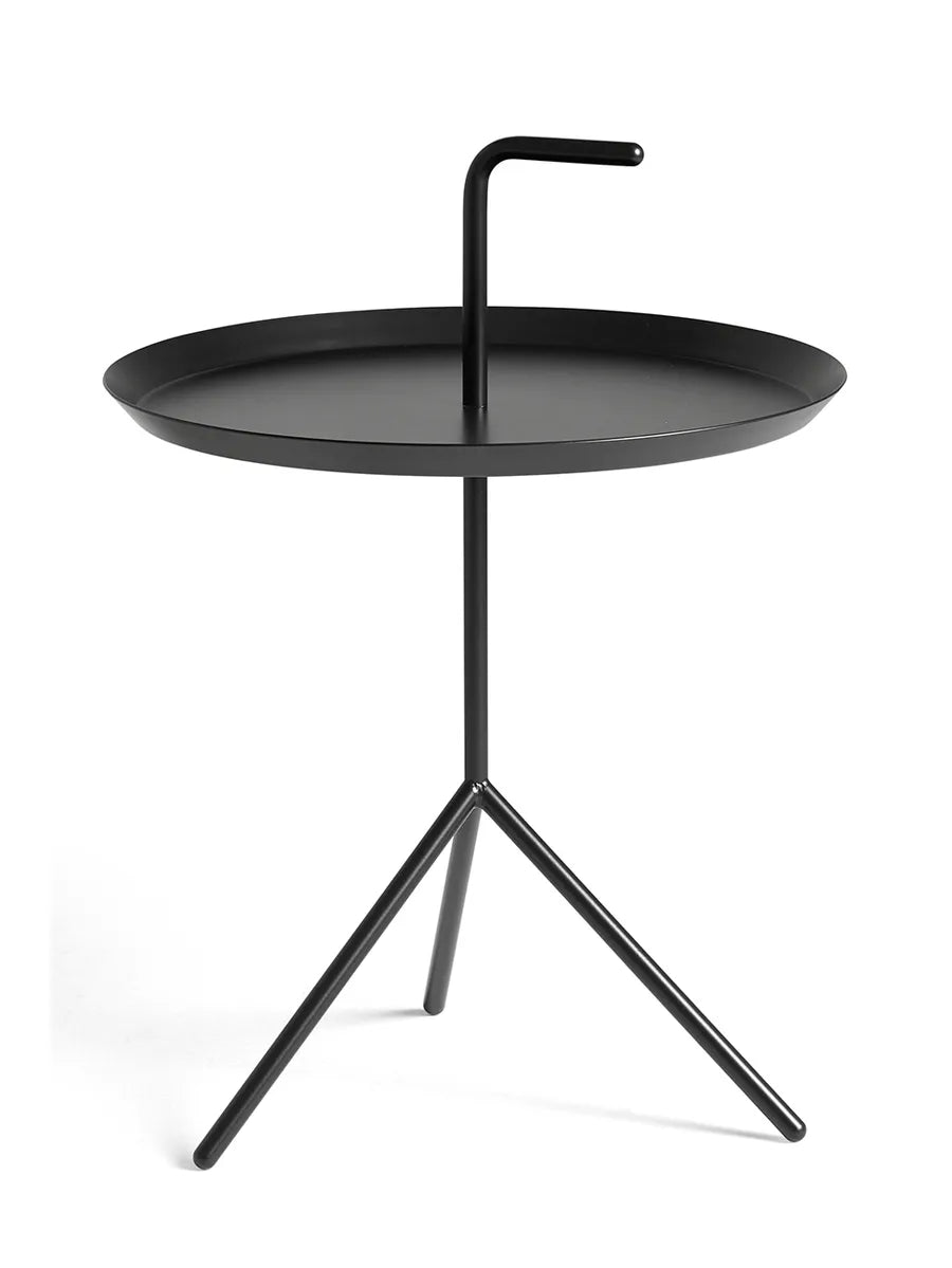 DLM Don't Leave Me bord fra Hay - DLM,XL - B 48.2 x H 49.5-65 cm / Black - Jacobsen Plus