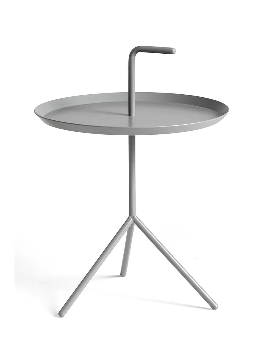 DLM Don't Leave Me bord fra Hay - DLM,XL - B 48.2 x H 49.5-65 cm / Grey - Jacobsen Plus