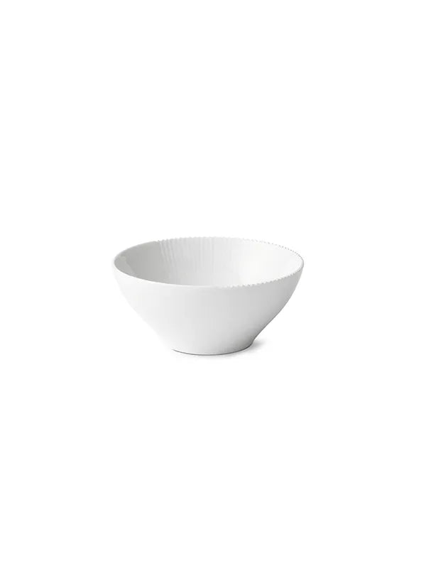 Royal Copenhagen Hvid Elements, skål 30 cl