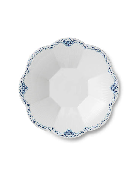 Royal Copenhagen Prinsesse, kantet Schale 25,5 cm - 1 - Jacobsen Plus