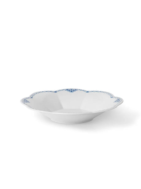 Royal Copenhagen Prinsesse, kantet Schale 25,5 cm - 2 - Jacobsen Plus