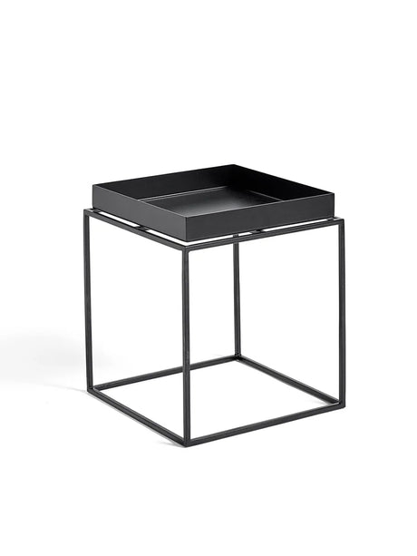 Tray Table small 30x30 von HAY - Schwarz - Jacobsen Plus