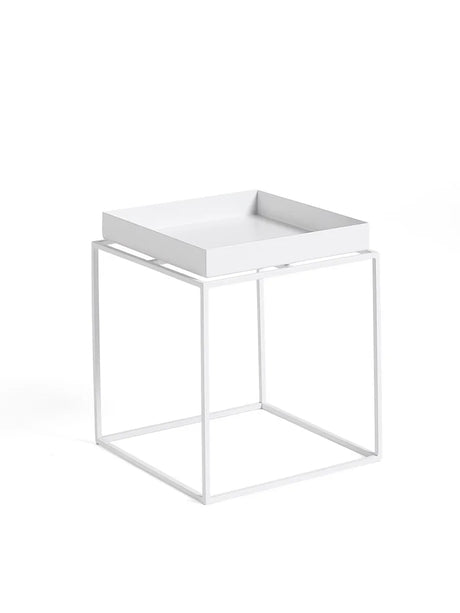 Tray Table small 30x30 von HAY - Weiß - Jacobsen Plus