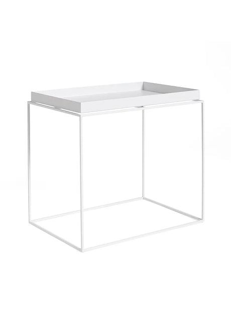 Tray Table Large 40x60 von HAY - Weiß - Jacobsen Plus